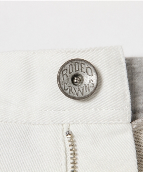 RODEO CROWNS WIDE BOWL（ロデオクラウンズワイドボウル）の「カラー コンビ パンツ（その他パンツ・レディース・ホワイト/ライトブルー/ダークネイビー/ネイビー・1/2/0）」の14枚目の写真