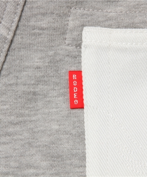 RODEO CROWNS WIDE BOWL（ロデオクラウンズワイドボウル）の「カラー コンビ パンツ（その他パンツ・レディース・ホワイト/ライトブルー/ダークネイビー/ネイビー・1/2/0）」の15枚目の写真