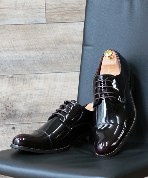 【セール】ZINC / ストレートチップ外羽根シューズ(5880)（ドレスシューズ）｜ZINC（ジンク）