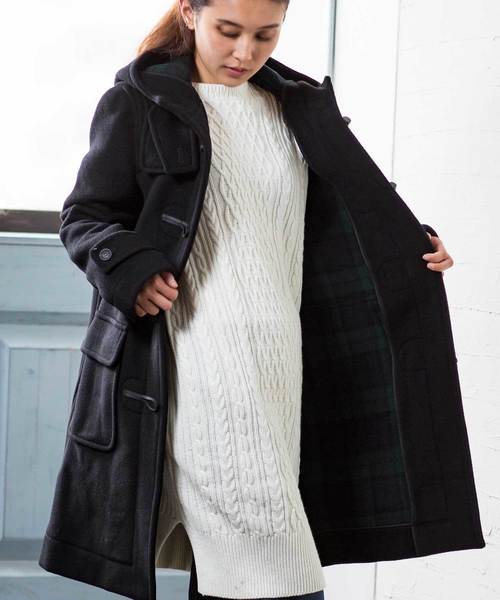 新品　ロンドントラディション　英国製ダッフルコート ERICA　レディース 初売りセール) ロンドントラディション LONDON TRADITION