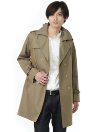 BEAUTY&YOUTH UNITED ARROWS | BY I T/C GABER TRENCH◆(トレンチコート)