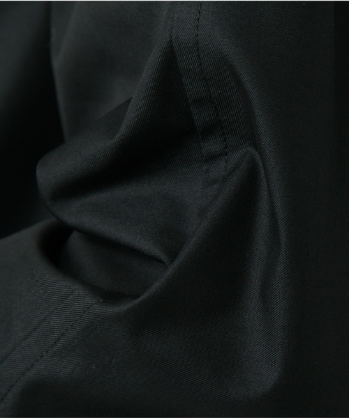 BEAUTY&YOUTH UNITED ARROWS（ビューティーアンドユースユナイテッドアローズ）の「BY I T/C GABER TRENCH◆（トレンチコート・メンズ・ブラック/ベージュ・SMALL/MEDIUM/LARGE）」の3枚目の写真