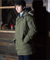down davidson parka coat