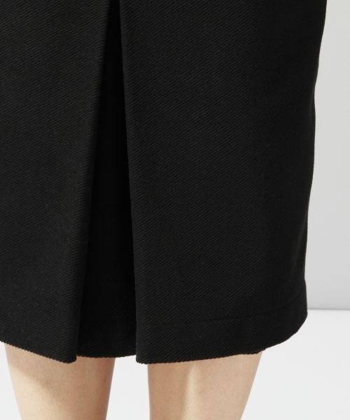 HARE（ハレ）の「フロントタックペンシルスカート(HARE)（スカート・レディース・ブラック/グレー系その他/ブラウン/ブラック系その他・MEDIUM/SMALL）」の13枚目の写真