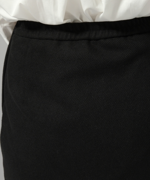 HARE（ハレ）の「フロントタックペンシルスカート(HARE)（スカート・レディース・ブラック/グレー系その他/ブラウン/ブラック系その他・MEDIUM/SMALL）」の14枚目の写真