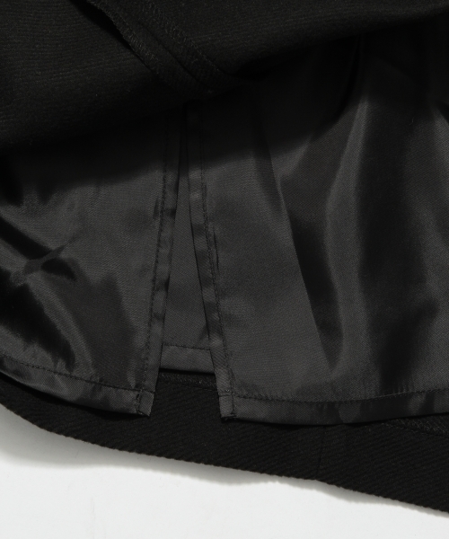 HARE（ハレ）の「フロントタックペンシルスカート(HARE)（スカート・レディース・ブラック/グレー系その他/ブラウン/ブラック系その他・MEDIUM/SMALL）」の15枚目の写真