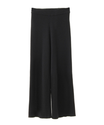 CLANE | KNIT RIB WIDE PANTS(その他パンツ)