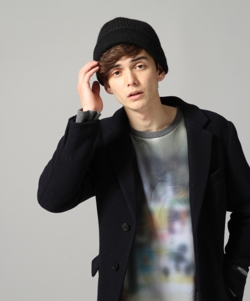 HARE（ハレ）の「アルパカワッチ(HARE)（ニットキャップ/ビーニー・レディース・ブラック/グレー/ブルー・FREE）」の6枚目の写真