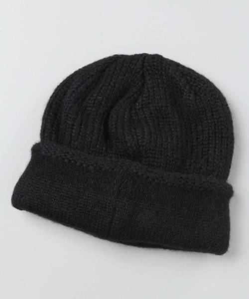 HARE（ハレ）の「アルパカワッチ(HARE)（ニットキャップ/ビーニー・レディース・ブラック/グレー/ブルー・FREE）」の9枚目の写真