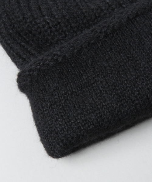 HARE（ハレ）の「アルパカワッチ(HARE)（ニットキャップ/ビーニー・レディース・ブラック/グレー/ブルー・FREE）」の10枚目の写真