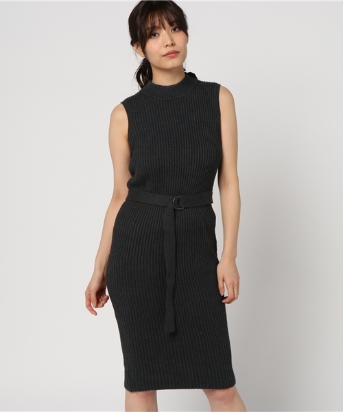 ALLSAINTS(オールセインツ)の「EAST DRESS(ワンピース・レディース・チャコールグレー・SMALL/MEDIUM)」の9枚目の写真