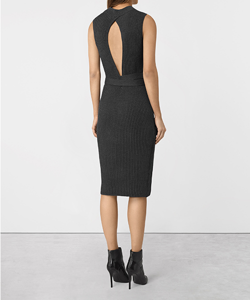 ALLSAINTS(オールセインツ)の「EAST DRESS(ワンピース・レディース・チャコールグレー・SMALL/MEDIUM)」の10枚目の写真