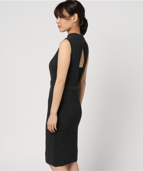 ALLSAINTS(オールセインツ)の「EAST DRESS(ワンピース・レディース・チャコールグレー・SMALL/MEDIUM)」の8枚目の写真