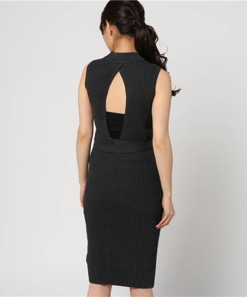 ALLSAINTS(オールセインツ)の「EAST DRESS(ワンピース・レディース・チャコールグレー・SMALL/MEDIUM)」の7枚目の写真