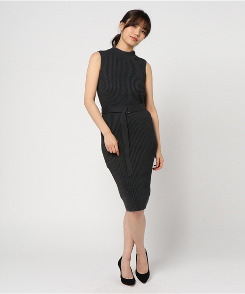 ALLSAINTS(オールセインツ)の「EAST DRESS(ワンピース・レディース・チャコールグレー・SMALL/MEDIUM)」の6枚目の写真