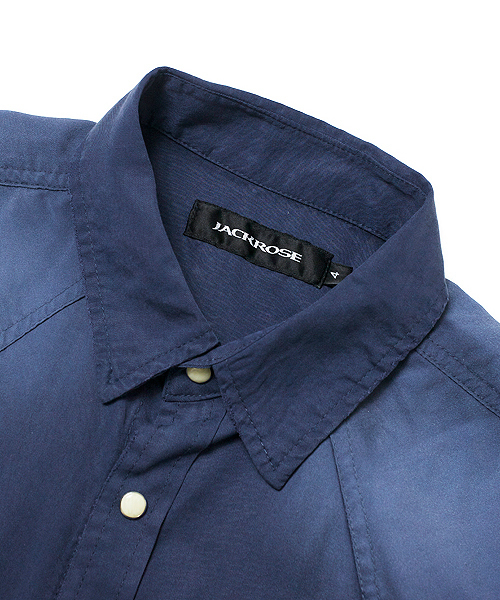 JACKROSE（ジャックローズ）の「テンセルカラーウエスタンシャツ（シャツ/ブラウス・メンズ・ベージュ/ネイビー/ピンク/ホワイト・L/M/XL）」の20枚目の写真