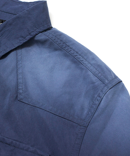 JACKROSE（ジャックローズ）の「テンセルカラーウエスタンシャツ（シャツ/ブラウス・メンズ・ベージュ/ネイビー/ピンク/ホワイト・L/M/XL）」の21枚目の写真