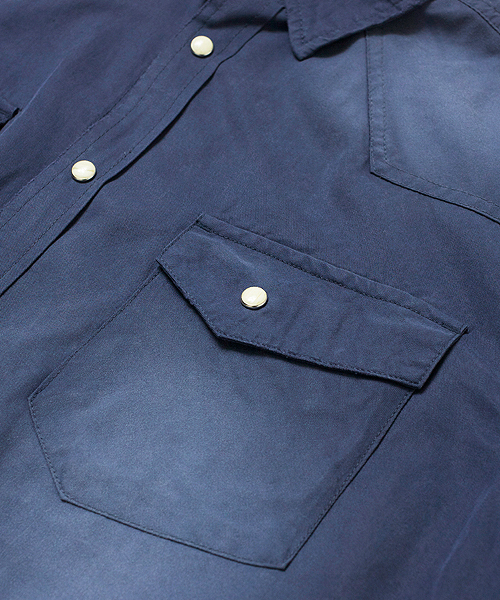 JACKROSE（ジャックローズ）の「テンセルカラーウエスタンシャツ（シャツ/ブラウス・メンズ・ベージュ/ネイビー/ピンク/ホワイト・L/M/XL）」の22枚目の写真