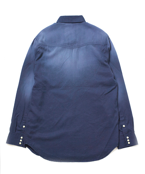 JACKROSE（ジャックローズ）の「テンセルカラーウエスタンシャツ（シャツ/ブラウス・メンズ・ベージュ/ネイビー/ピンク/ホワイト・L/M/XL）」の15枚目の写真