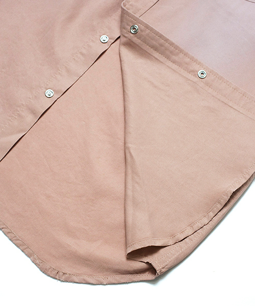 JACKROSE（ジャックローズ）の「テンセルカラーウエスタンシャツ（シャツ/ブラウス・メンズ・ベージュ/ネイビー/ピンク/ホワイト・L/M/XL）」の11枚目の写真