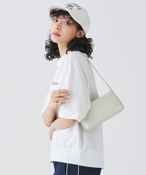 LACOSTE（ラコステ）の「刺繍入り6方キャップ（キャップ・メンズ・ネイビー/ホワイト/ワイン/カーキ/ブラック・FREE）」の18枚目の写真