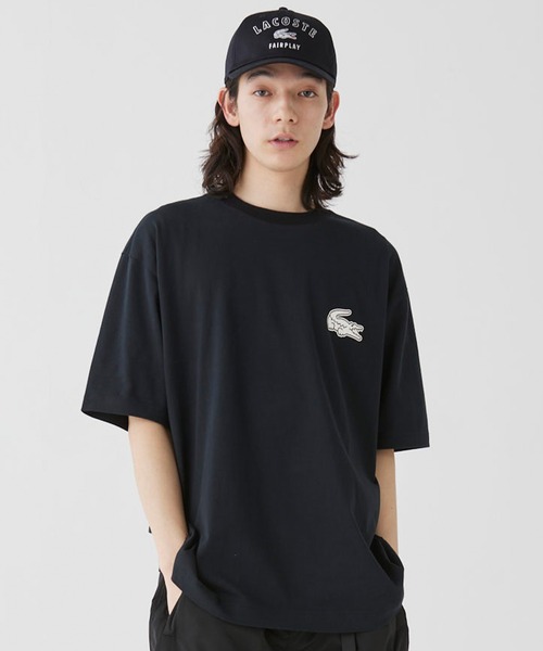 LACOSTE（ラコステ）の「刺繍入り6方キャップ（キャップ・メンズ・ネイビー/ホワイト/ワイン/カーキ/ブラック・FREE）」の15枚目の写真