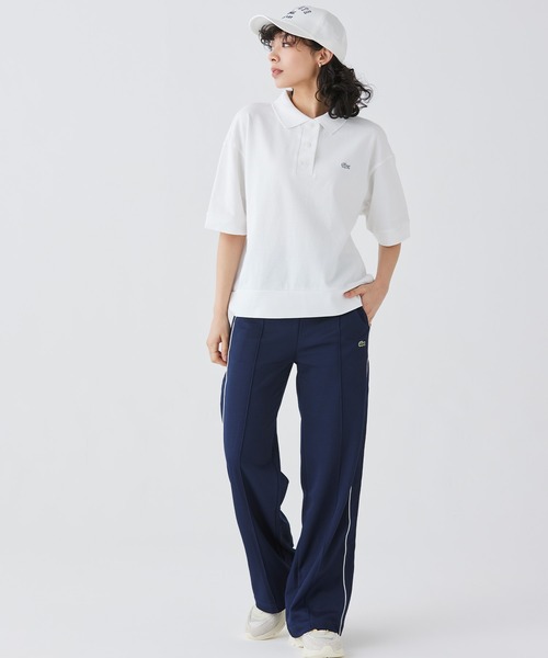 LACOSTE（ラコステ）の「刺繍入り6方キャップ（キャップ・メンズ・ネイビー/ホワイト/ワイン/カーキ/ブラック・FREE）」の22枚目の写真