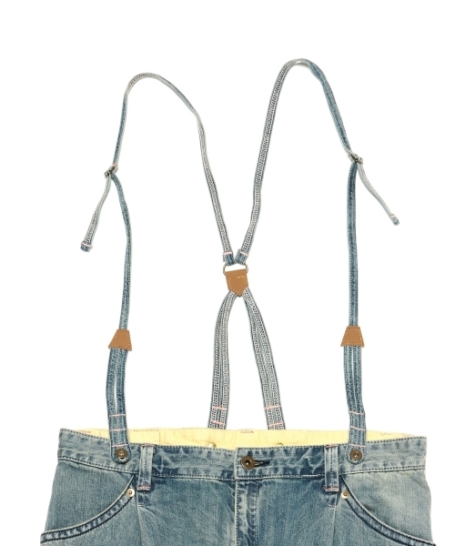 Ray BEAMS（レイビームス）の「Ray BEAMS / サスペンダー付き デニム（デニムパンツ・レディース・インディゴブルー・0/1/P）」の16枚目の写真