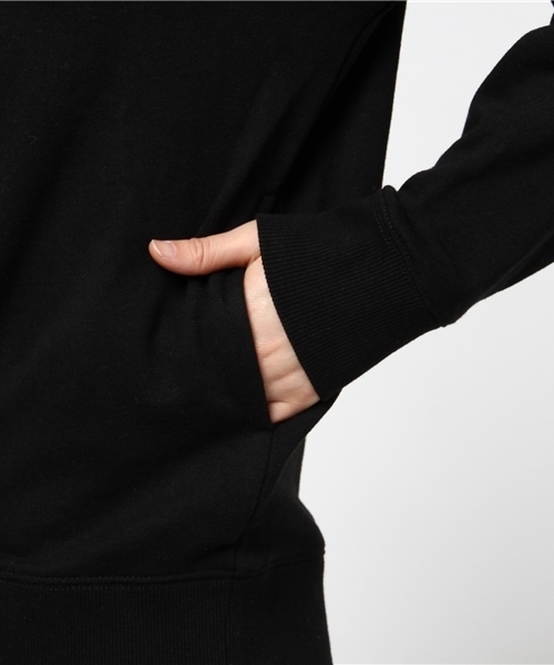 RODEO CROWNS WIDE BOWL（ロデオクラウンズワイドボウル）の「ヒッコリー スプレー缶 パーカー（パーカー・レディース・ブラック/ライトブルー/オフホワイト/トップグレー/ミント・FREE）」の16枚目の写真