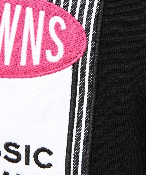 RODEO CROWNS WIDE BOWL（ロデオクラウンズワイドボウル）の「ヒッコリー スプレー缶 パーカー（パーカー・レディース・ブラック/ライトブルー/オフホワイト/トップグレー/ミント・FREE）」の19枚目の写真