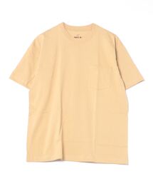 LB/S （エルビーエス）の「【HANES/ヘインズ】GWの旅行・レジャーに 厚手で透けない BEEFY-T ポケットＴシャツ H5190 ビーフィー Tシャツ 無地 ユニセックス ヘビーウェイト（Tシャツ/カットソー）」