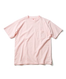 【HANES/ヘインズ】GWの旅行・レジャーに 厚手で透けない BEEFY-T ポケットTシャツ H5190 ビーフィー Tシャツ 無地 ユニセックス ヘビーウェイト
