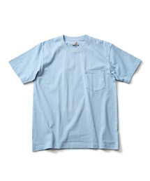 【HANES/ヘインズ】GWの旅行・レジャーに 厚手で透けない BEEFY-T ポケットTシャツ H5190 ビーフィー Tシャツ 無地 ユニセックス ヘビーウェイト
