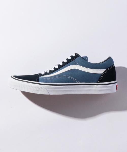 VANS(バンズ)の「<VANS(バンズ)> OLD SKOOL/スニーカー ◆(スニーカー・メンズ・ネイビー/ブラック・10/9/9h/8h/8/7h)」の4枚目の写真