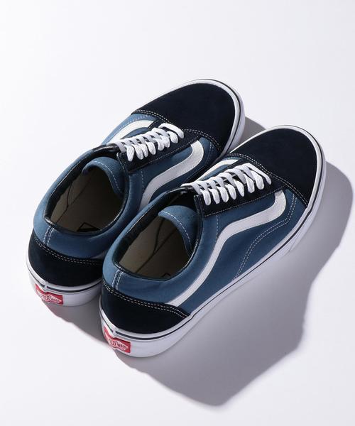 VANS(バンズ)の「<VANS(バンズ)> OLD SKOOL/スニーカー ◆(スニーカー・メンズ・ネイビー/ブラック・10/9/9h/8h/8/7h)」の6枚目の写真