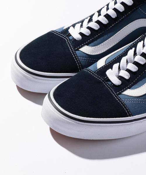 VANS(バンズ)の「<VANS(バンズ)> OLD SKOOL/スニーカー ◆(スニーカー・メンズ・ネイビー/ブラック・10/9/9h/8h/8/7h)」の7枚目の写真