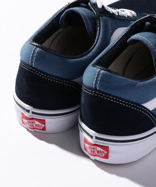 VANS(バンズ)の「<VANS(バンズ)> OLD SKOOL/スニーカー ◆(スニーカー・メンズ・ネイビー/ブラック・10/9/9h/8h/8/7h)」の8枚目の写真