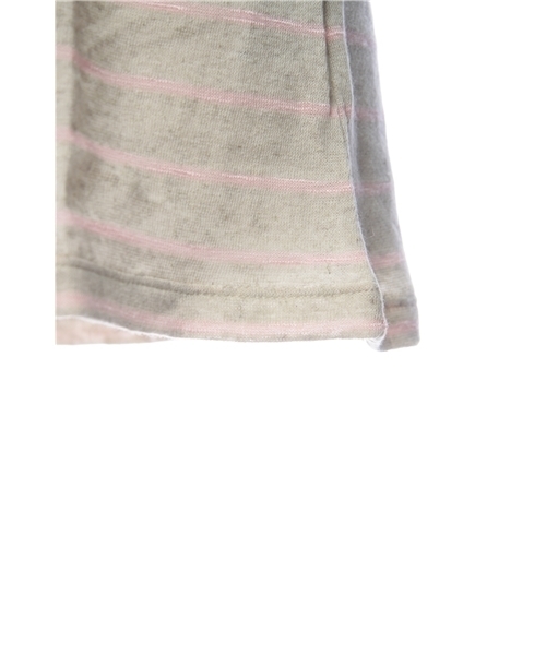 ROSE BUD(ローズバッド)の「STRIPE RUFFLE CAMISOLE(キャミソール・レディース・ナチュラル/グレー/ネイビー・ONE SIZE)」の6枚目の写真