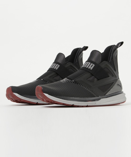 Puma プーマ の Puma プーマ Ignite Limitless Extreme イグナイト リミットレス エクストリーム ハイテック 01puma Black スニーカー Wear