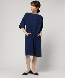 LBC | リネンサックワンピース     (ワンピース)