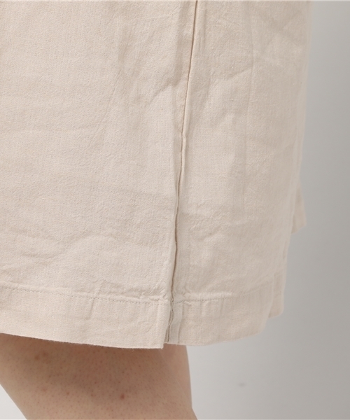 LBC（エルビーシー）の「リネンサックワンピース     （ワンピース・レディース・ライトグレー/イエロー/ネイビー・MEDIUM/LARGE）」の10枚目の写真