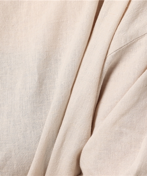 LBC（エルビーシー）の「リネンサックワンピース     （ワンピース・レディース・ライトグレー/イエロー/ネイビー・MEDIUM/LARGE）」の11枚目の写真