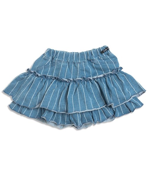 BREEZE（ブリーズ）の「裾フリルショートパンツ（その他パンツ・キッズ・ネイビー/サックスブルー・100/120/140/90/80/130/110）」の6枚目の写真