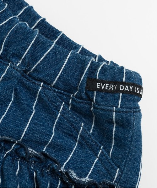 BREEZE（ブリーズ）の「裾フリルショートパンツ（その他パンツ・キッズ・ネイビー/サックスブルー・100/120/140/90/80/130/110）」の8枚目の写真