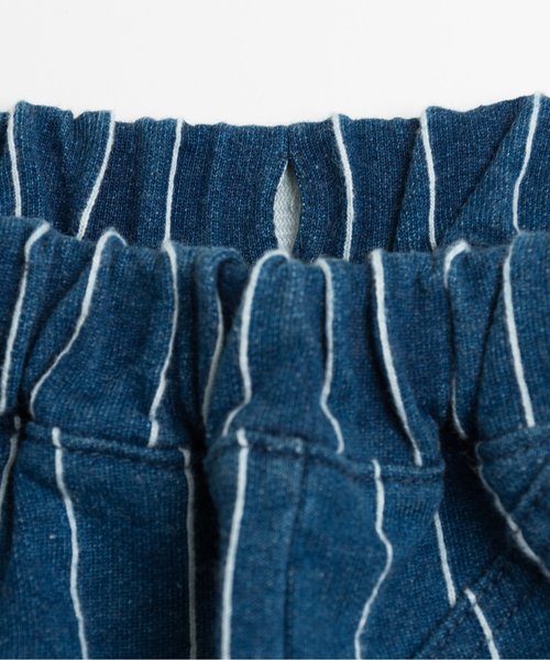 BREEZE（ブリーズ）の「裾フリルショートパンツ（その他パンツ・キッズ・ネイビー/サックスブルー・100/120/140/90/80/130/110）」の9枚目の写真