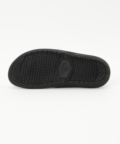 ISLAND SLIPPER(アイランドスリッパ)の「ISLAND SLIPPER / アイランドスリッパ : PB203L(ビーチサンダル・メンズ・ブラック・80/90/100/70)」の4枚目の写真