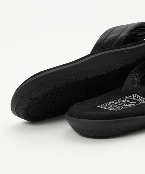 ISLAND SLIPPER(アイランドスリッパ)の「ISLAND SLIPPER / アイランドスリッパ : PB203L(ビーチサンダル・メンズ・ブラック・80/90/100/70)」の7枚目の写真