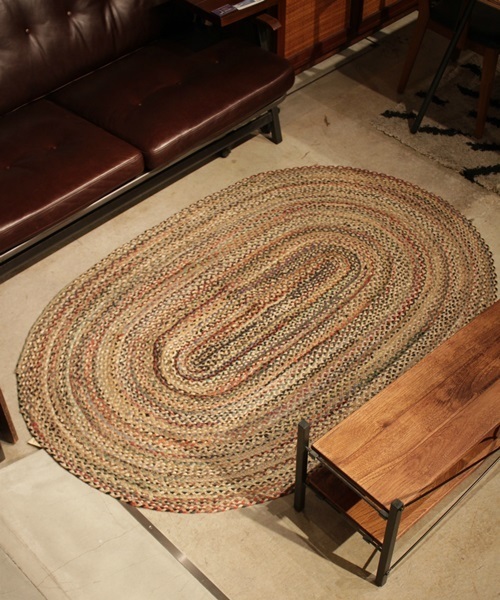 Acme Furniture アクメファニチャー の Hearth Rug 122x1 Multi ラグ マット Wear