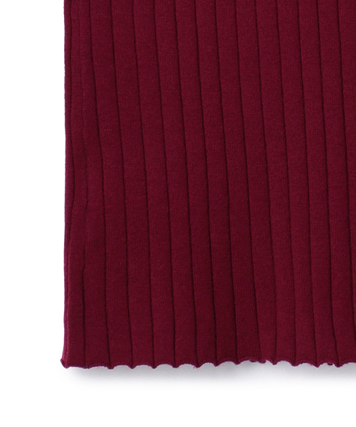 DEMYLEE（デミリー）の「DEMYLEE 半袖ニット（ニット/セーター・レディース・ホワイト/ネイビー/ボルドー・X-SMALL/SMALL）」の15枚目の写真