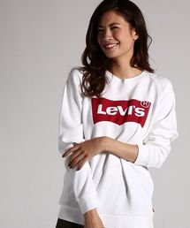 Levi's | 【Levi's】グラフィックロゴクルーネックスウェット(スウェット)